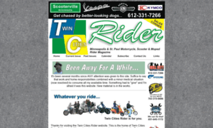 Twincitiesrider.com thumbnail