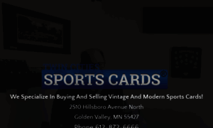 Twincitiessportscards.com thumbnail