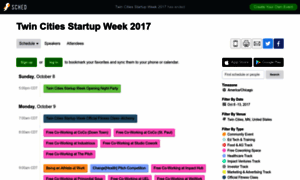 Twincitiesstartupweek2017.sched.com thumbnail