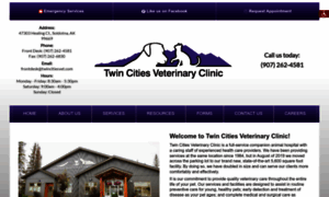 Twincitiesvet.com thumbnail