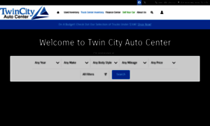 Twincityautocenter.com thumbnail