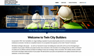 Twincitybuilders.com thumbnail