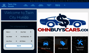 Twincityhonda.com thumbnail