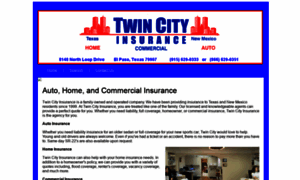 Twincityinsurance.org thumbnail