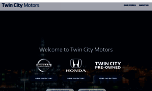 Twincitymotors.com thumbnail