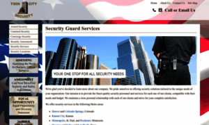 Twincitysecurity.com thumbnail