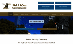 Twincitysecuritydallas.com thumbnail