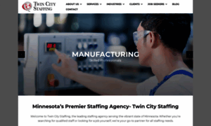 Twincitystaffing.com thumbnail