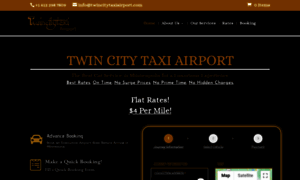 Twincitytaxiairport.com thumbnail