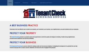 Twincitytenantcheck.com thumbnail