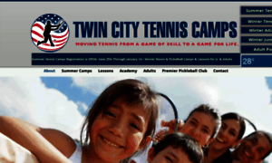 Twincitytenniscamps.com thumbnail