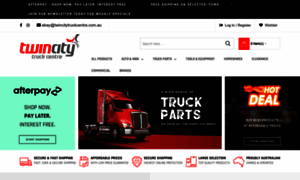 Twincitytruckcentre.com thumbnail