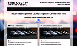 Twincountydrivingschool.com thumbnail