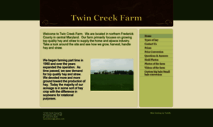 Twincreekfarmllc.com thumbnail