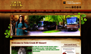 Twincreekrvresort.com thumbnail