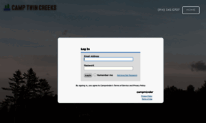 Twincreeks.campintouch.com thumbnail