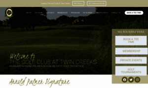 Twincreeksgolf.com thumbnail