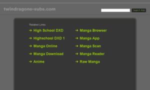 Twindragons-subs.com thumbnail