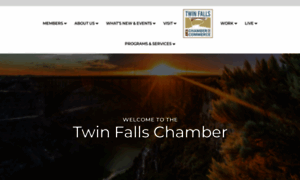 Twinfallschamber.com thumbnail