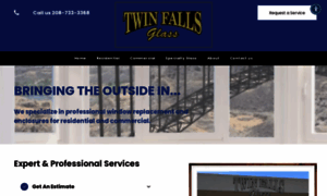 Twinfallsglass.com thumbnail