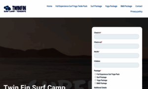 Twinfinsurfcamp.com thumbnail