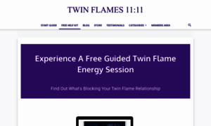 Twinflames1111.com thumbnail