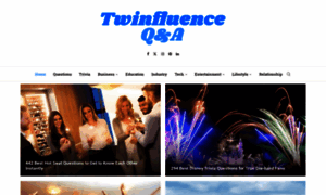 Twinfluence.com thumbnail