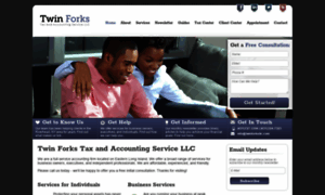 Twinforksllc.com thumbnail