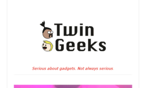 Twingeeks.biz thumbnail