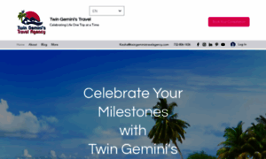 Twingeministravelagency.com thumbnail