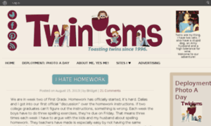 Twinisms.com thumbnail