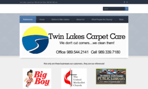 Twinlakescarpetcare.com thumbnail