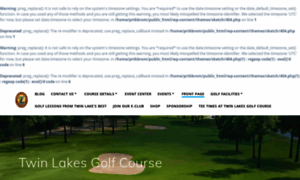 Twinlakesgolfcourse.com thumbnail