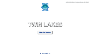 Twinlakesmedicalcenter.com thumbnail