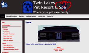 Twinlakespetresort.com thumbnail