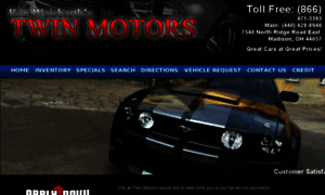 Twinmotors.net thumbnail