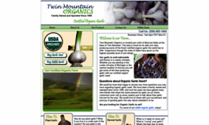 Twinmountainorganics.com thumbnail