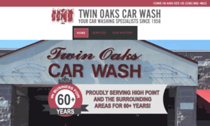 Twinoakscarwashnc.com thumbnail