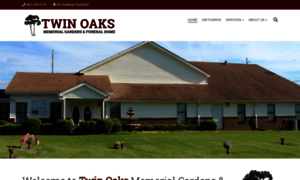 Twinoaksfuneralhome.com thumbnail