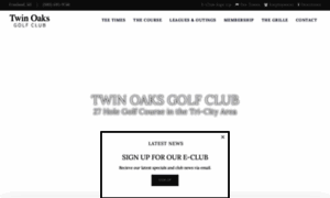 Twinoaksgolfclubfreeland.com thumbnail