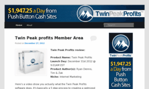 Twinpeakprofitx.com thumbnail