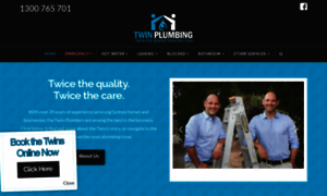 Twinplumbing.com.au thumbnail