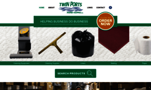 Twinportspaper.com thumbnail
