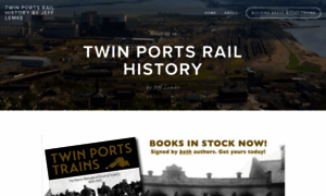 Twinportsrailhistory.com thumbnail