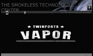 Twinportsvapor.com thumbnail