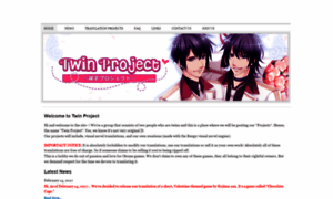 Twinproject.weebly.com thumbnail