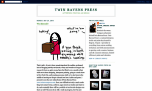 Twinravenspress.blogspot.com thumbnail