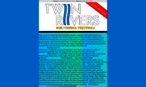 Twinriversmediafestival.com thumbnail