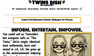 Twinsdish.com thumbnail