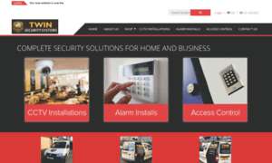Twinsecuritysystems.co.uk thumbnail